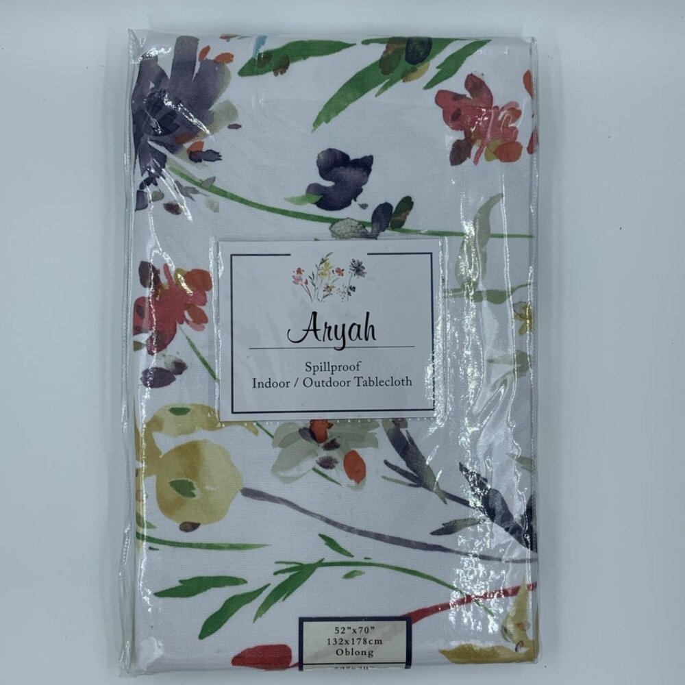 Aryah Indoor/Outdoor Tablecloth